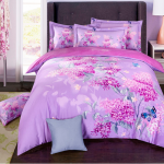 紫色迷情4件式床罩組