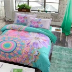 色彩繽粉4件組床罩