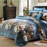 藍色夢鄉4件床罩組